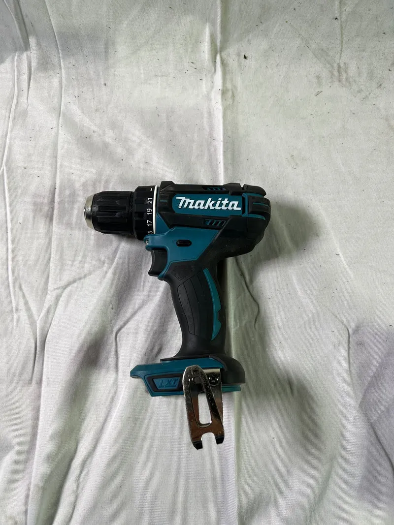 Makita DDF 485 Z Akku Bohrschrauber 18 V 50 Nm Brushless Solo - ohne Akku, ohne Ladegerät - Reparaturgerät