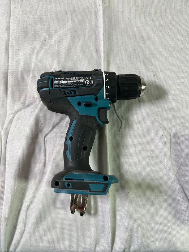 Makita DDF 485 Z Akku Bohrschrauber 18 V 50 Nm Brushless Solo - ohne Akku, ohne Ladegerät - Reparaturgerät