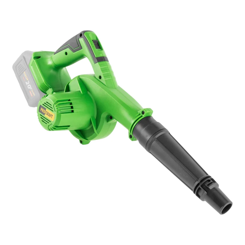 Procraft PB22bb Akku Laubbläser 20 V + 2x Akku 4,0 Ah + Ladegerät