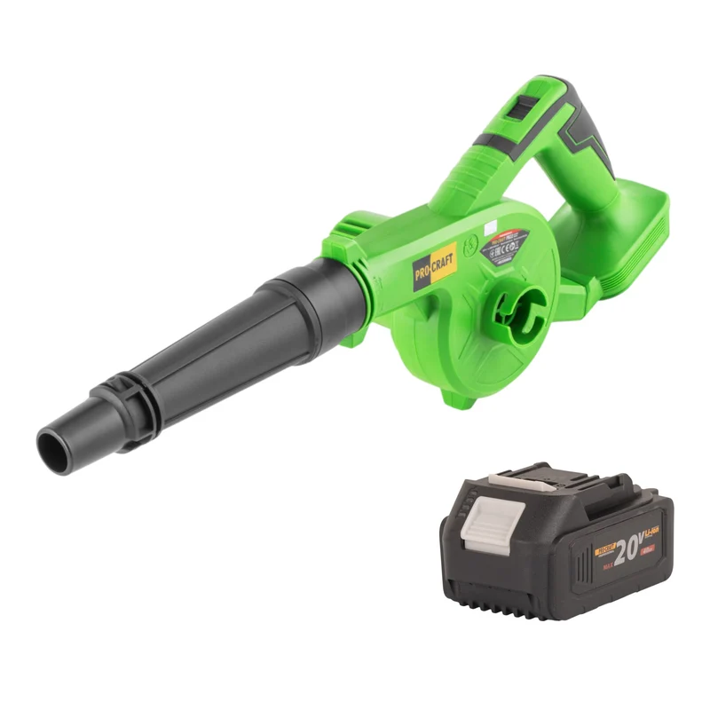 Procraft PB22bb Akku Laubbläser 20 V + 1x Akku 4,0 Ah - ohne Ladegerät