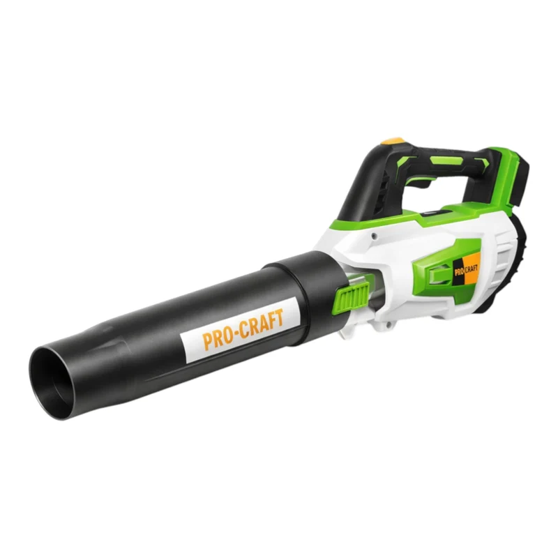 Procraft PB20 Akku Laubbläser 20 V TURBO + 1x Akku 4,0 Ah - ohne Ladegerät