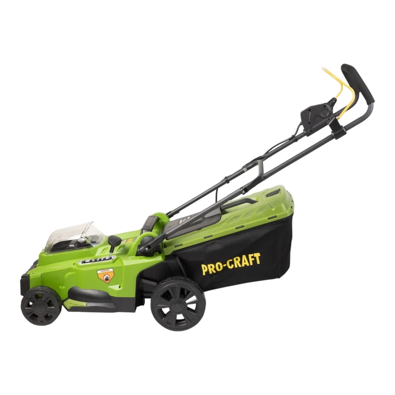 Procraft PLM20bb Akku Rasenmäher 40 V ( 2x 20 V ) 370 mm Brushless + 2x Akku 8,0 Ah - ohne Ladegerät