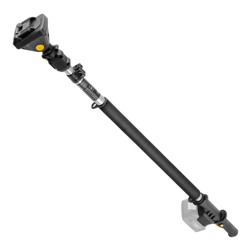 Procraft PKA32Li Akku Kettensäge 20 V 203 mm Brushless + Teleskop Verlängerung Aufsatz + 1x Akku 4,0 Ah + Ladegerät + Koffer