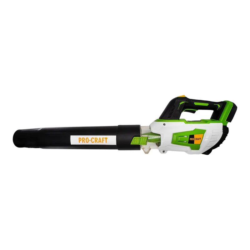 Procraft PB20 Akku Laubbläser 20 V TURBO + 2x Akku 4,0 Ah + Ladegerät