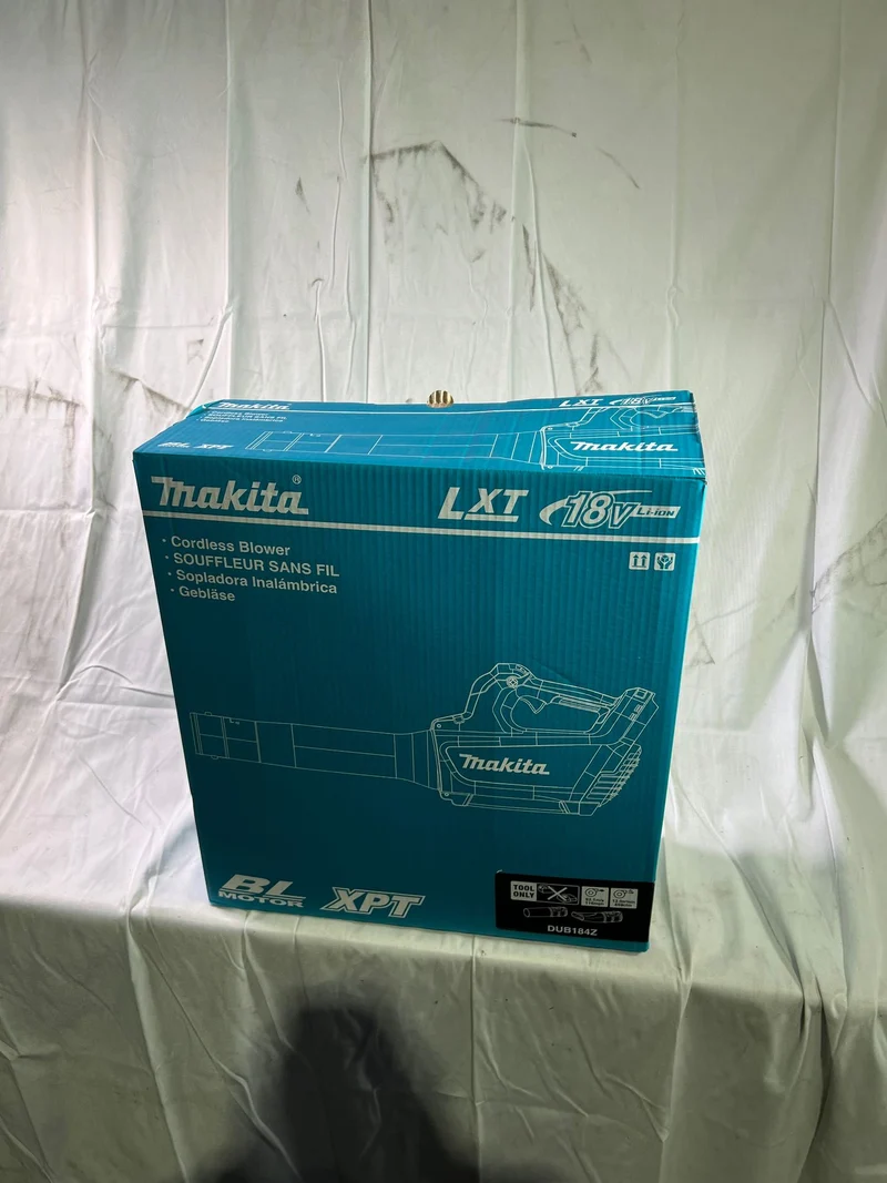 Makita DUB 184 Z Akku Gebläse 18 V Brushless Solo - ohne Akku, ohne Ladegerät - Reparaturgerät