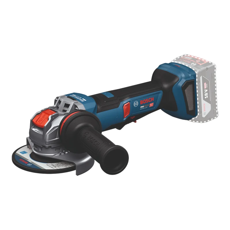 Bosch GWX 18V-11 PS Akku Winkelschleifer 18 V 125 mm + L-Boxx ( 06019N4400 ) - ohne Akku, ohne Ladegerät