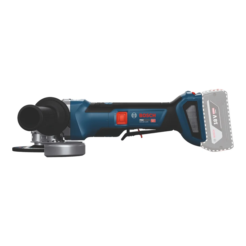 Bosch GWX 18V-11 PS Akku Winkelschleifer 18 V 125 mm + L-Boxx ( 06019N4400 ) - ohne Akku, ohne Ladegerät