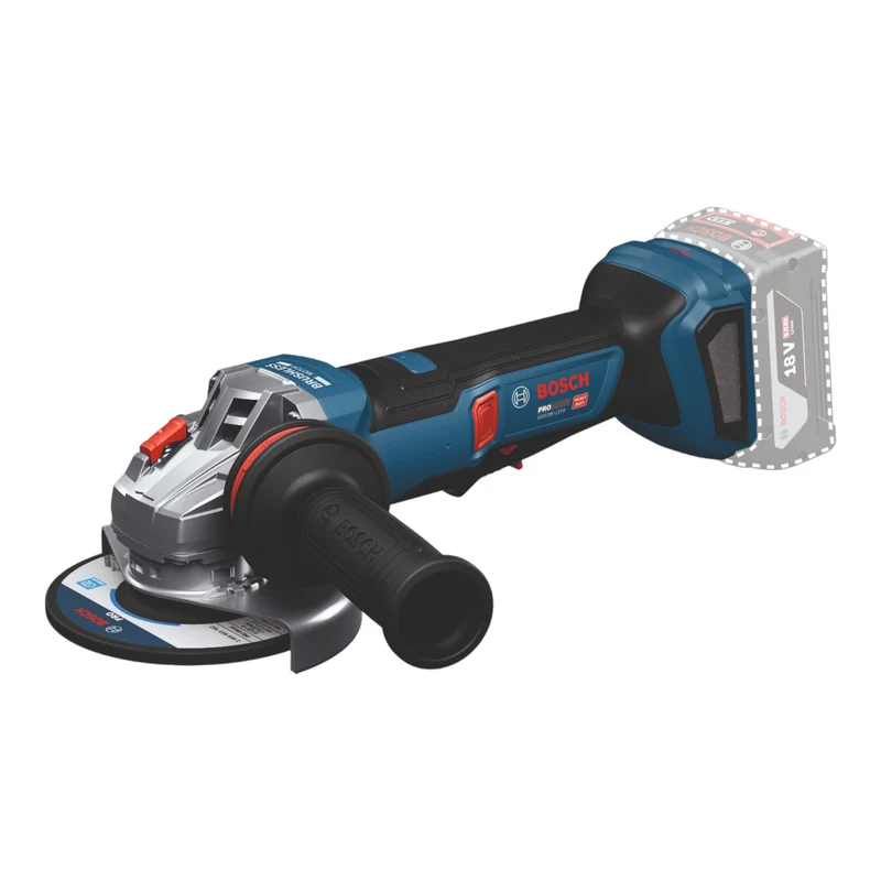 Bosch GWS 18V-11 PS Akku Winkelschleifer 18 V 125 mm + L-Boxx ( 06019N4301 ) - ohne Akku, ohne Ladegerät