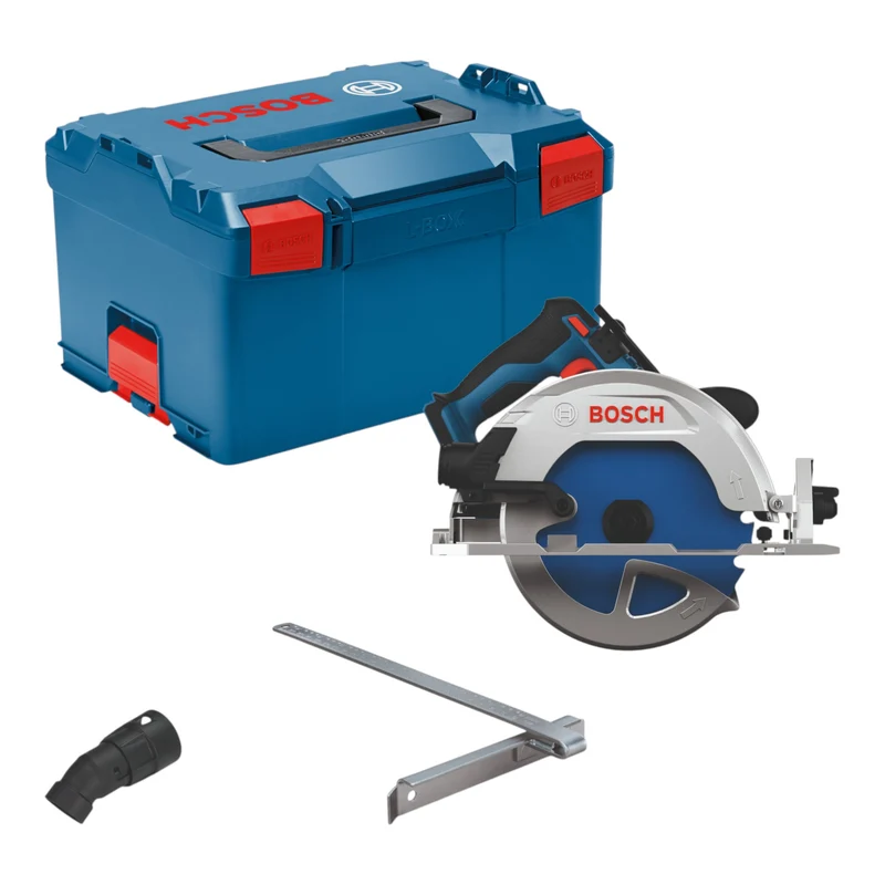 Bosch GKS 18V-68-2 Akku Kreissäge 18 V 190 mm Brushless + L-Boxx ( 06016D0001 ) - ohne Akku, ohne Ladegerät