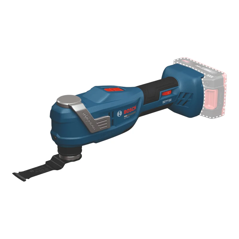 Bosch GOP 18V-30 Akku Multifunktionswerkzeug 18 V Starlock Plus Brushless ( 06018G3001 ) + L-Boxx - ohne Akku, ohne Ladegerät