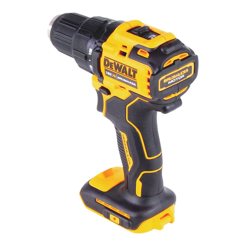 DeWalt DCD 708 H1 Akku Bohrschrauber 18 V 65 Nm Brushless + 1x Powerstack Akku 5,0 Ah + Ladegerät