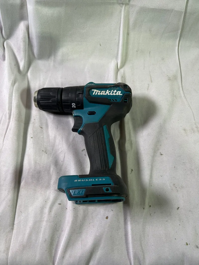 Makita DHP 483 Z Akku Schlagbohrschrauber 18 V 40 Nm Brushless Solo - ohne Akku, ohne Ladegerät - Reparaturgerät