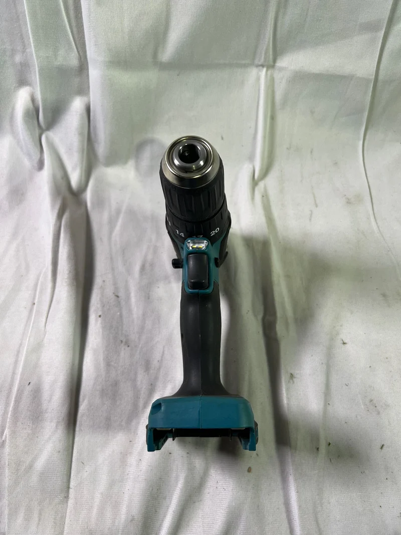 Makita DHP 483 Z Akku Schlagbohrschrauber 18 V 40 Nm Brushless Solo - ohne Akku, ohne Ladegerät - Reparaturgerät