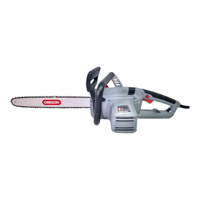 Oregon CS 1500 Kettensäge 2400 W 45 cm Schnittlänge 3/8" ( 579641 ) + Schutzausrüstung Set ( 574742A ) Schutzhelm / Beinschutz / Handschuhe