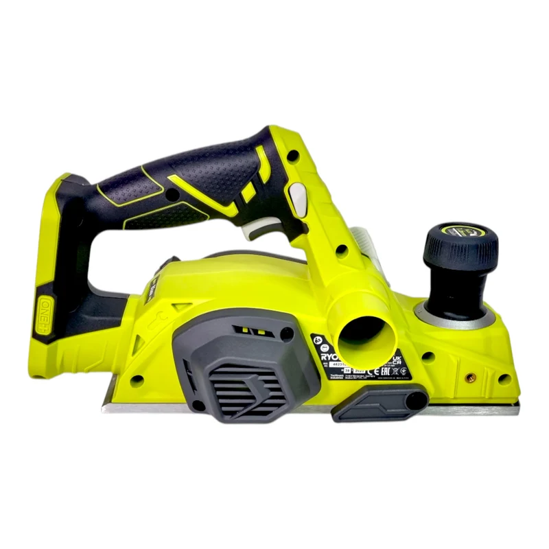 Ryobi R18PL-0 Akku Hobel 18 V 82 mm + 2x Akku 4,0 Ah + Ladegerät