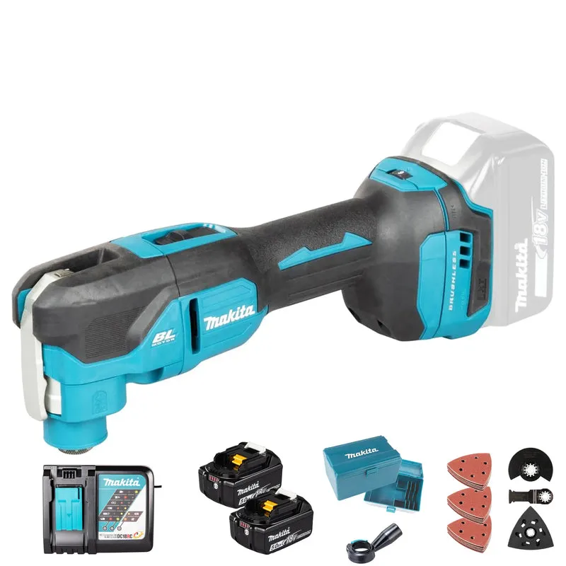 Multifunction Tool Makita DTM53RTJX1 18V