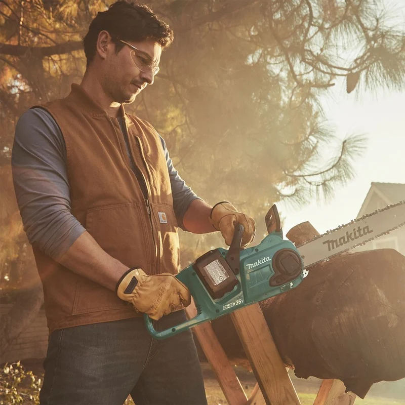 Work Gloves Makita P-84632 Cow Driver Leather Size L