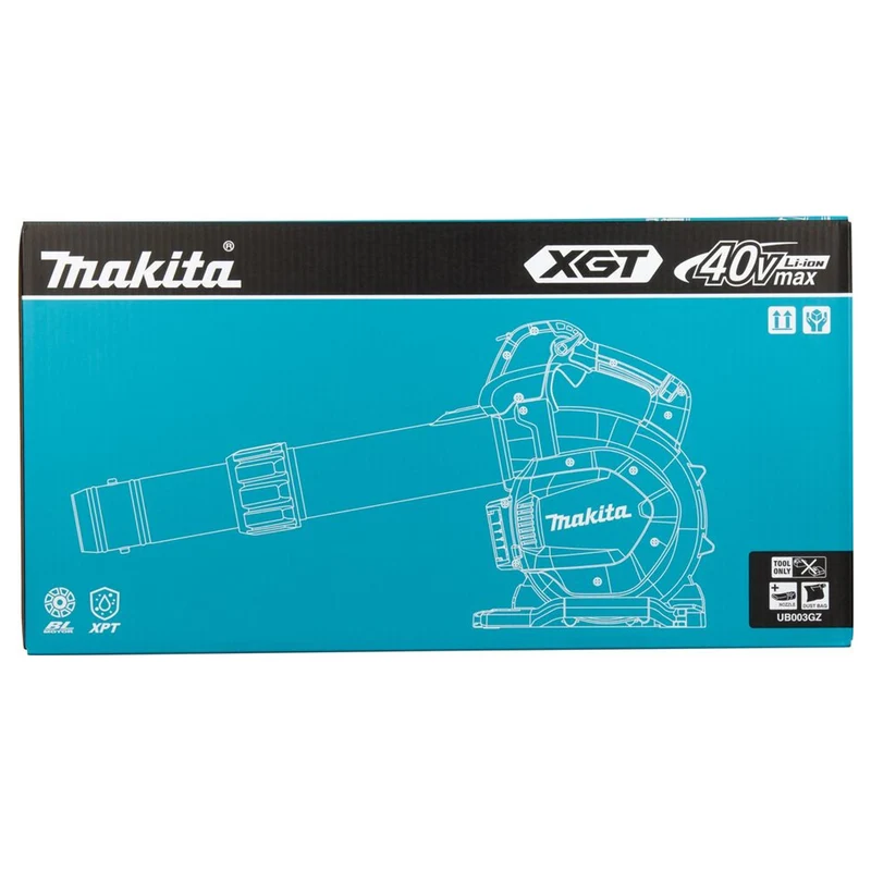 Blower Vacuum Makita UB003GZ 40V
