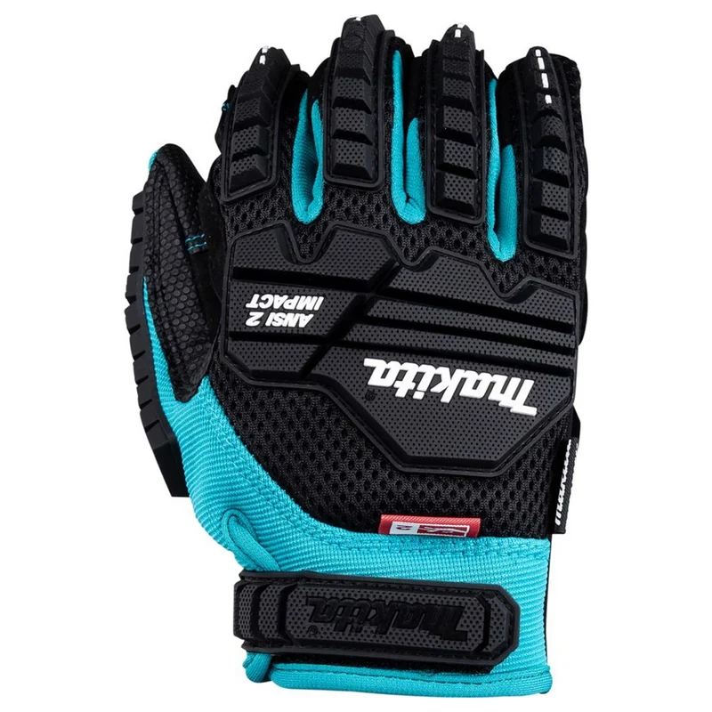 Gloves Makita P-84470 Shockproof Demolition Size L