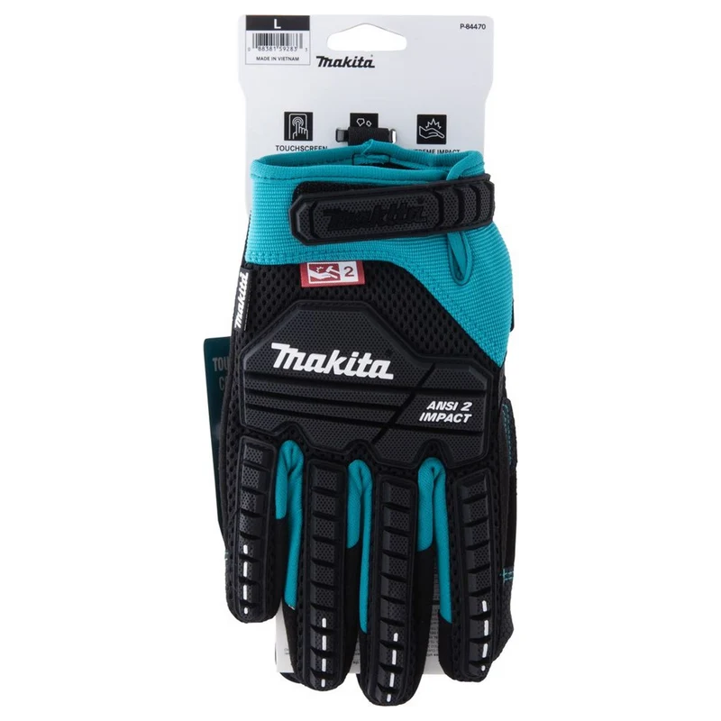 Gloves Makita P-84470 Shockproof Demolition Size L