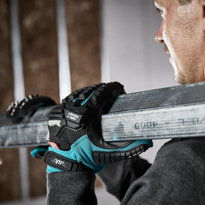 Gloves Makita P-84470 Shockproof Demolition Size L