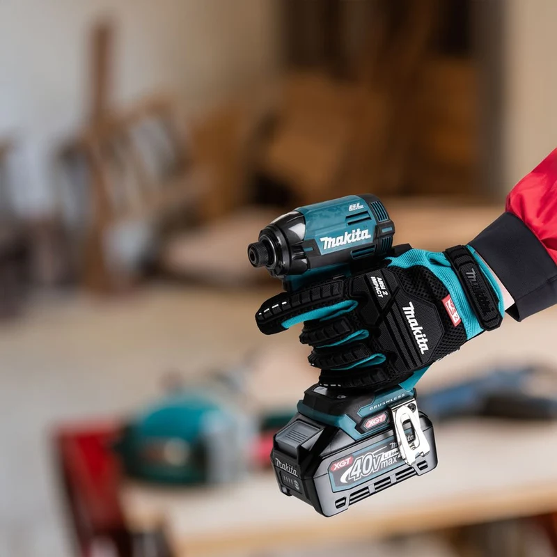Gloves Makita P-84470 Shockproof Demolition Size L