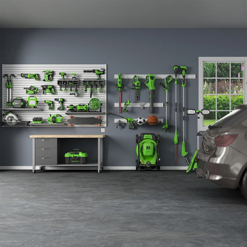 POWERALL 24V Starter Kit 2x 2Ah Akkus + Doppelladegerät