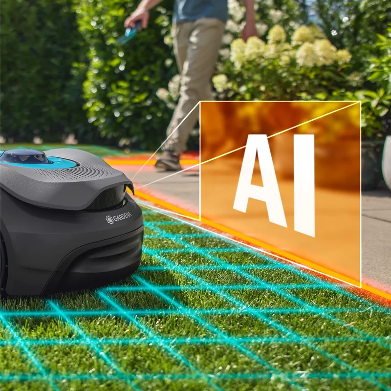 Robot Lawnmower GARDENA smart SILENO Sense 600 m²