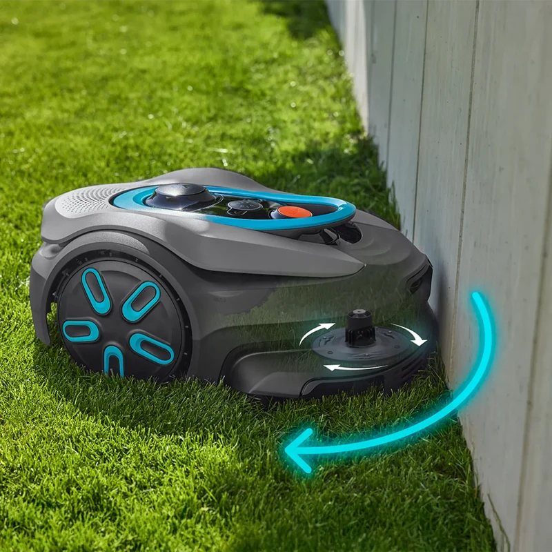 Robot Lawnmower GARDENA smart SILENO Sense 600 m²