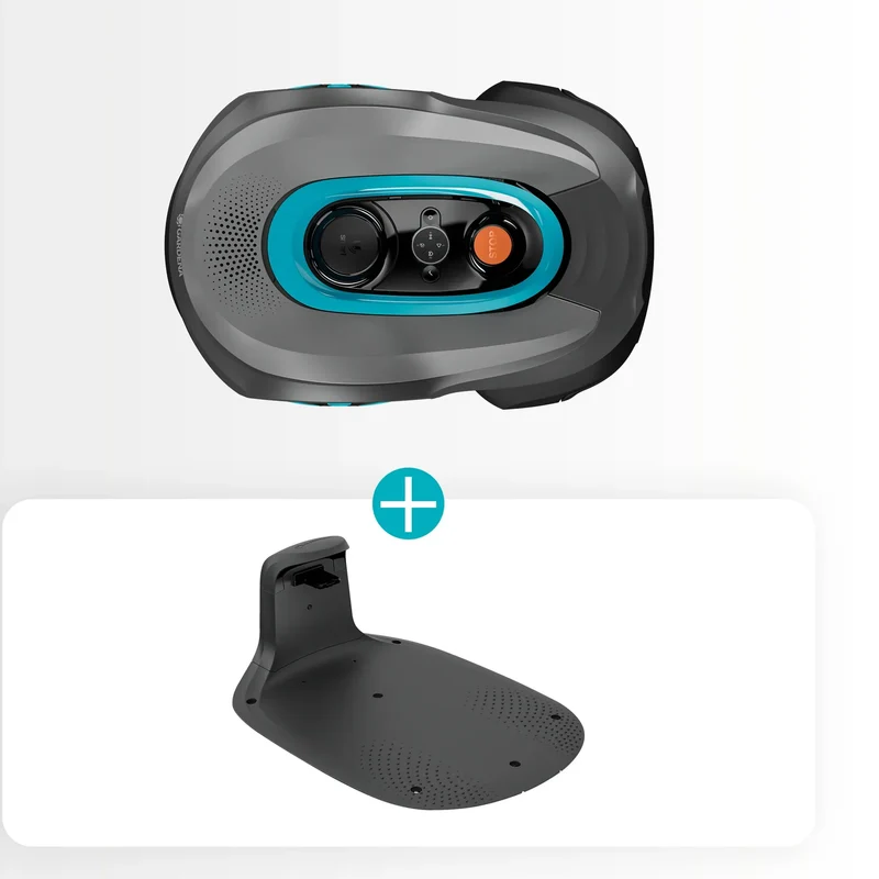 Robot Lawnmower GARDENA smart SILENO Sense 400 m²