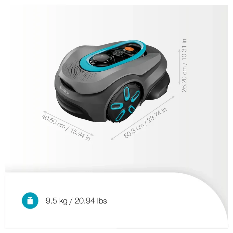 Robot Lawnmower GARDENA smart SILENO Sense 400 m²