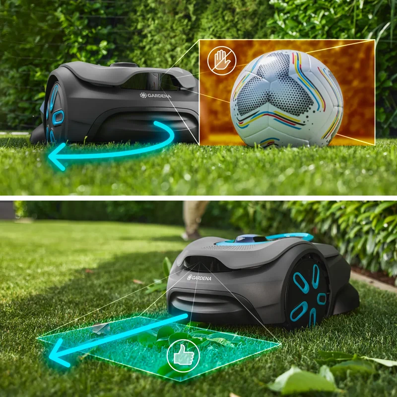 Robot Lawnmower GARDENA smart SILENO Sense 400 m²