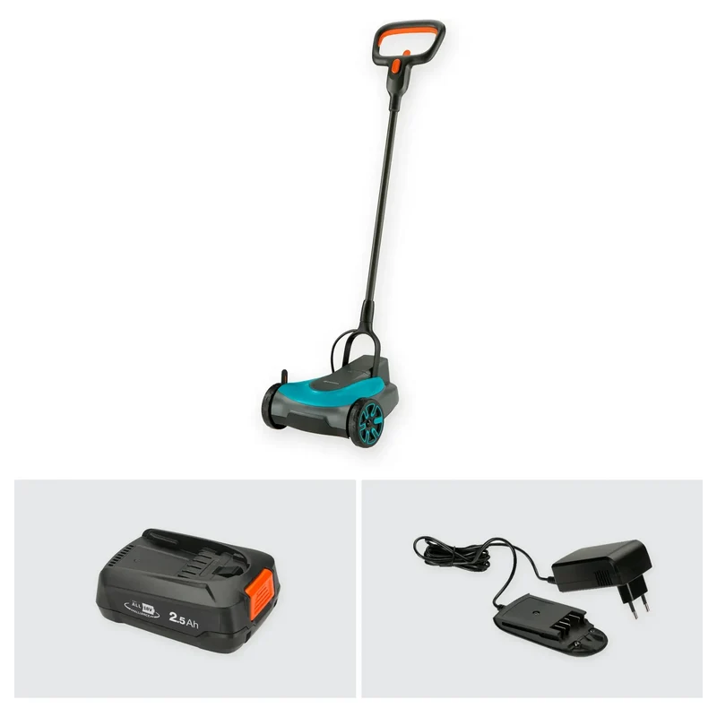 Lawnmower Gardena HandyMower 22/18V P4A 18V