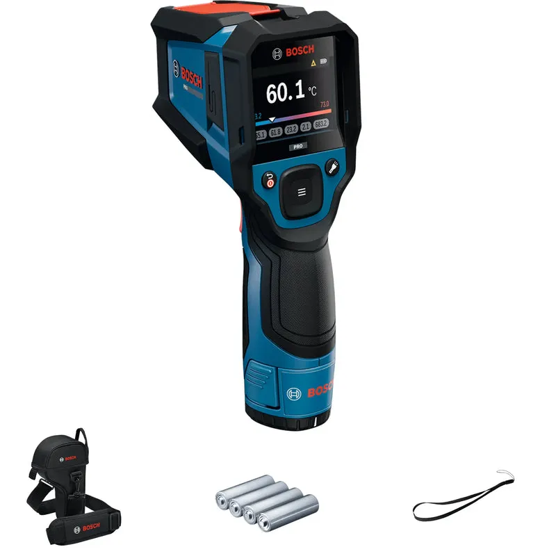Thermal Detector Bosch Professional GIS12V-800-16 12V