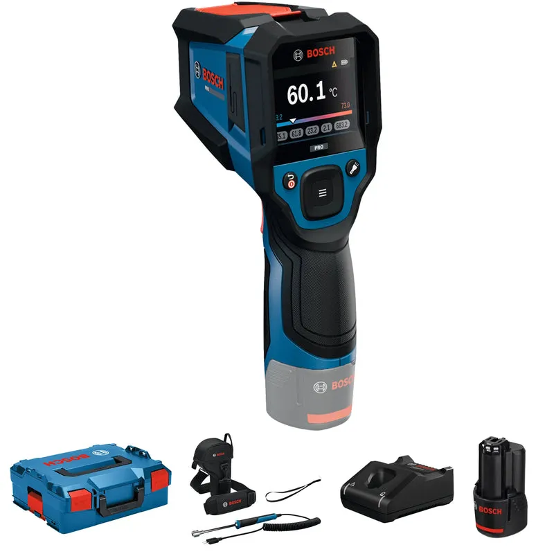 Thermal Detector Bosch Professional GIS12V-800-16 12V
