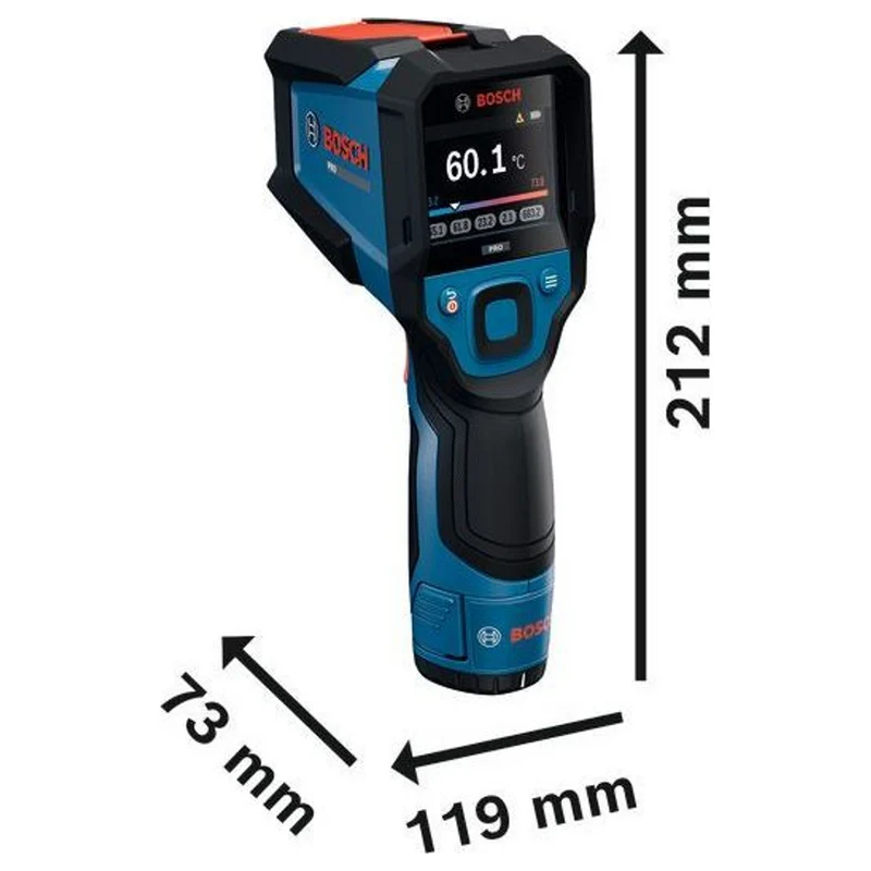 Thermal Detector Bosch Professional GIS12V-700-14