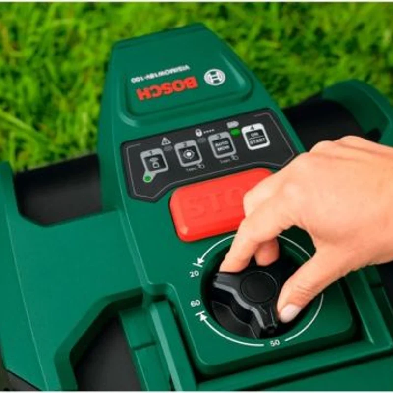 Robot Lawn Mower Bosch VISIMOW 18V-100 Body Only
