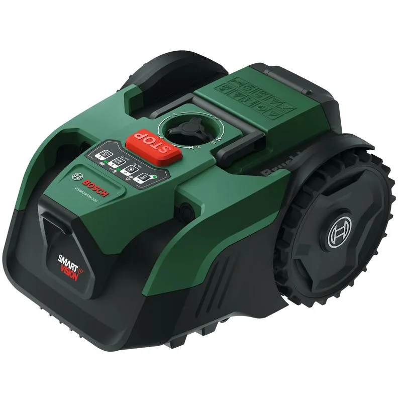 Robot Lawnmower Bosch VISIMOW18V-200 18V
