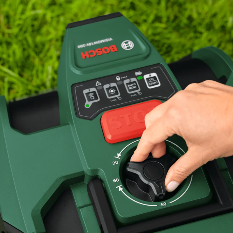 Robot Lawnmower Bosch VISIMOW18V-200 18V