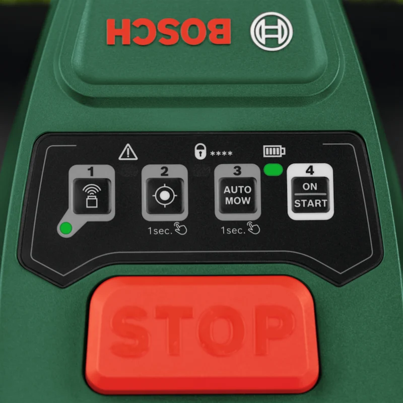 Robot Lawnmower Bosch VISIMOW18V-200 18V
