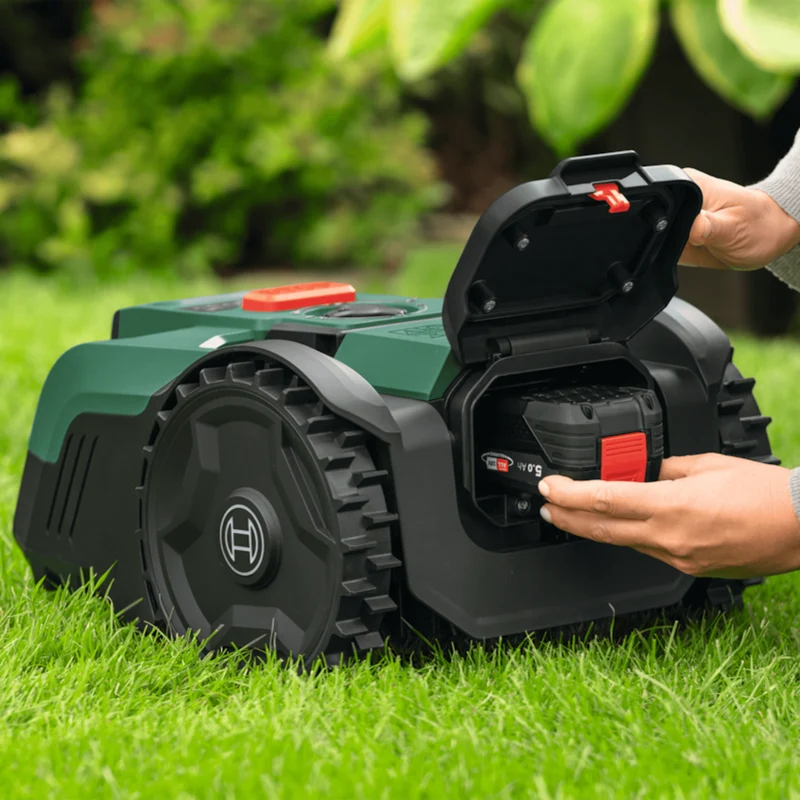 Robot Lawnmower Bosch VISIMOW18V-200 18V