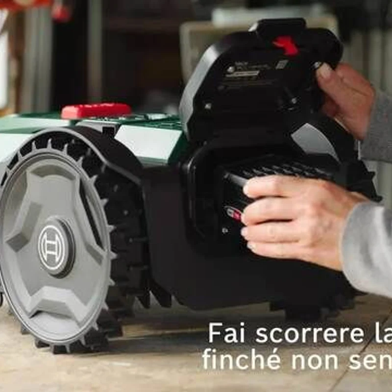 Robot Lawnmower Bosch VISIMOW18V-200 18V