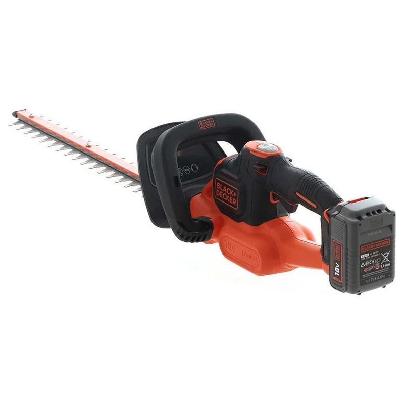 Hedge trimmer Black+Decker GTC18504PC-QW 18V 4Ah