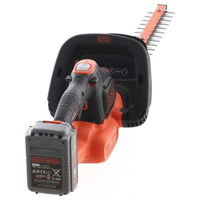 Hedge trimmer Black+Decker GTC18504PC-QW 18V 4Ah
