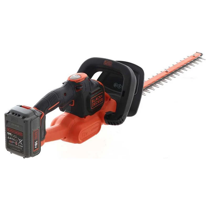Hedge trimmer Black+Decker GTC18504PC-QW 18V 4Ah