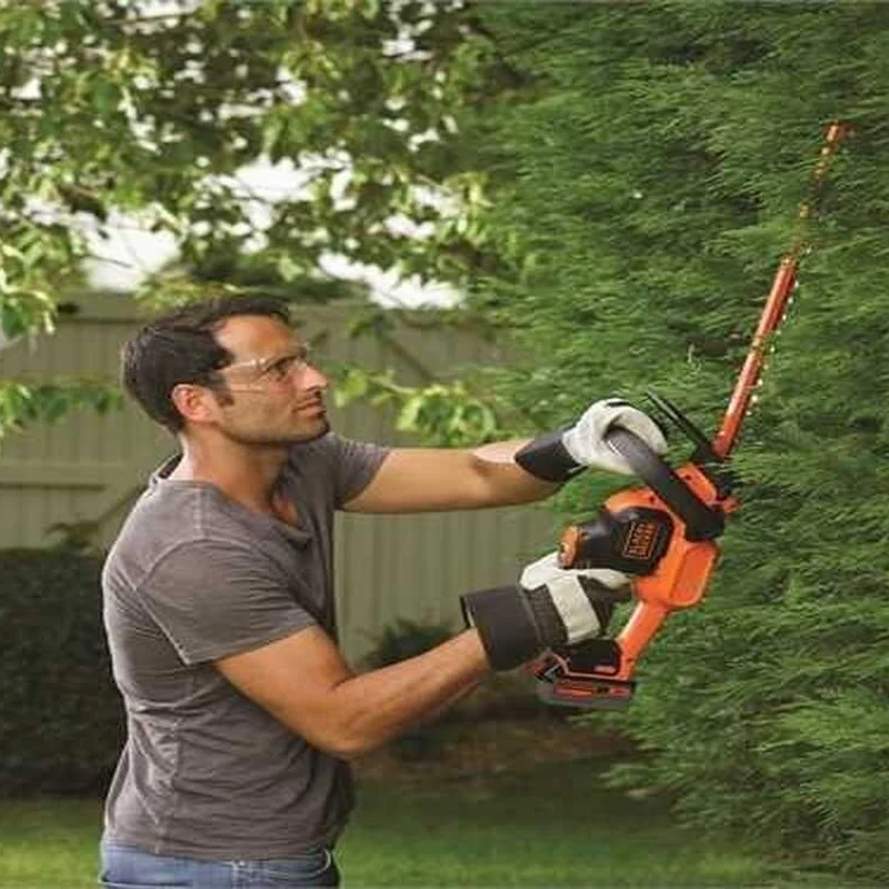 Hedge trimmer Black+Decker GTC18504PC-QW 18V 4Ah