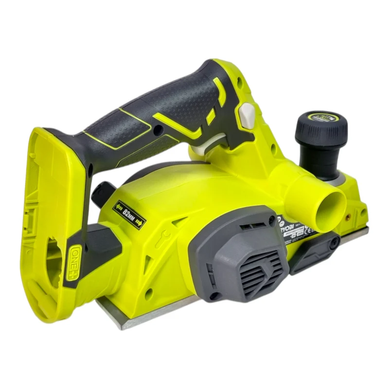 Ryobi R18PL-0 Akku Hobel 18 V 82 mm + 2x Akku 5,0 Ah + Ladegerät