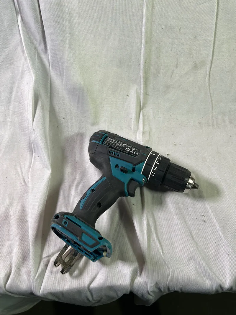 Makita DHP 482 Z Akku Schlagbohrschrauber 18 V 62 Nm Solo - ohne Akku, ohne Ladegerät - Reparaturgerät