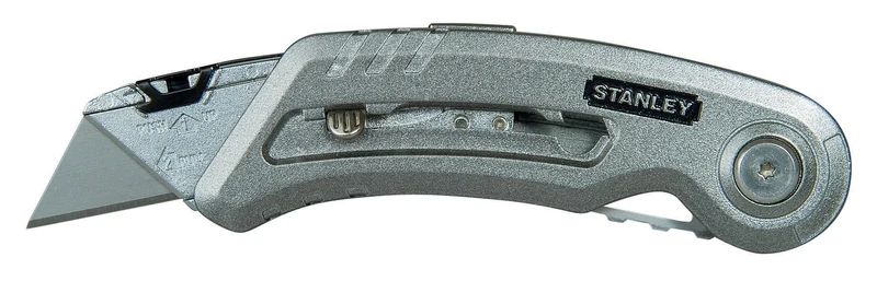 STANLEY Sportmesser Quickslide™ II 120 mm mit Sport- und Trapezklinge