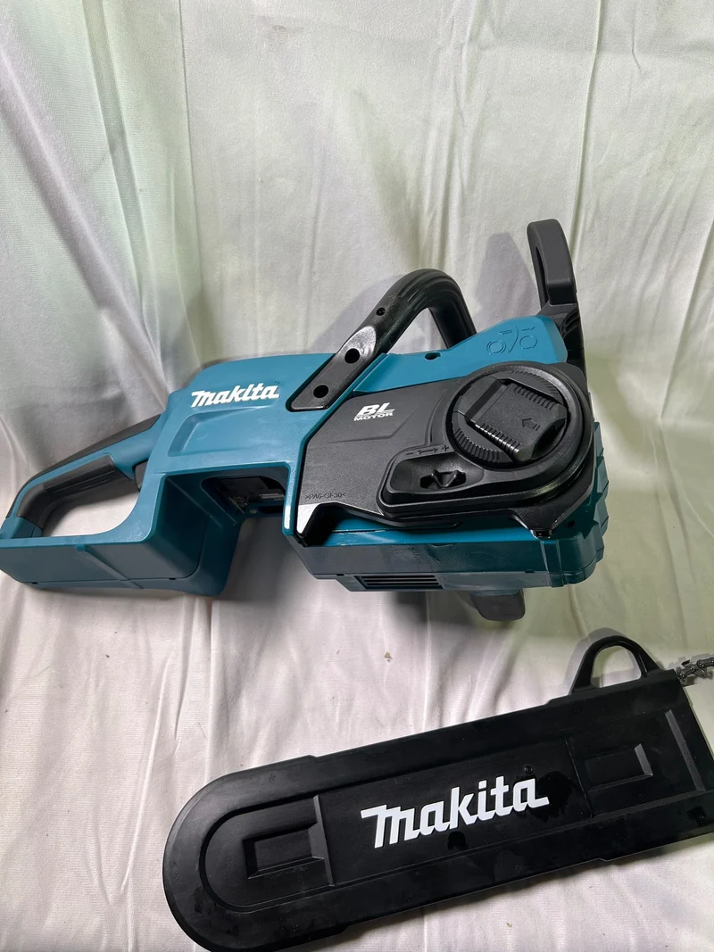 Makita DUC 357 ZX2 Akku Kettensäge 18 V 35 cm Brushless Solo - ohne Akku, ohne Ladegerät - Reparaturgerät